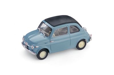 A006 Fiat nuova 500 Economica + Normale aperta 1957 ( anteprima )