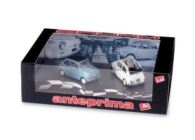 Fiat nuova 500 Economica + Normale aperta 1957 ( anteprima )