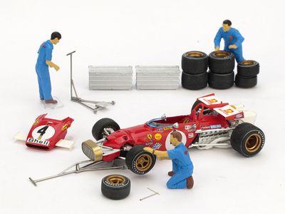 P008 Ferrari 312B G.P. Italia 1970 1° Clay Regazzoni #4
