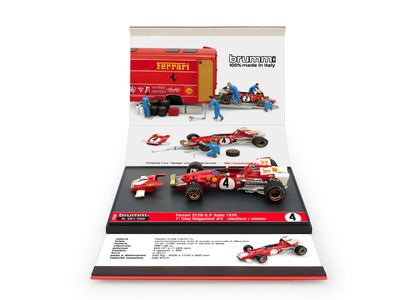 Ferrari 312B G.P. Italia 1970 1° Clay Regazzoni #4