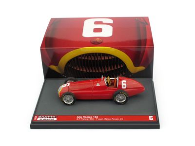 Alfa Romeo 158 G.P. Francia 1950 1° Juan Manuel Fangio #6