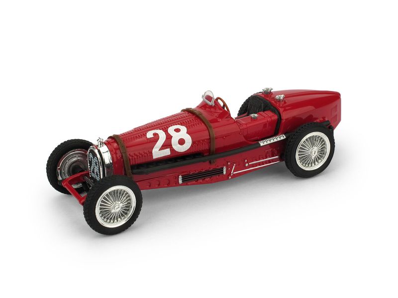 Bugatti Tipo 59 G.P. Monaco 1934 Tazio Nuvolari #28