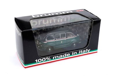 R251_2008 Fiat 600D Multipla Taxi di Milano 1956 SERIE TAXI