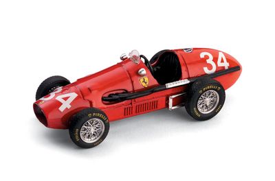Ferrari 500 F2  Alberto Ascari (IT) #34