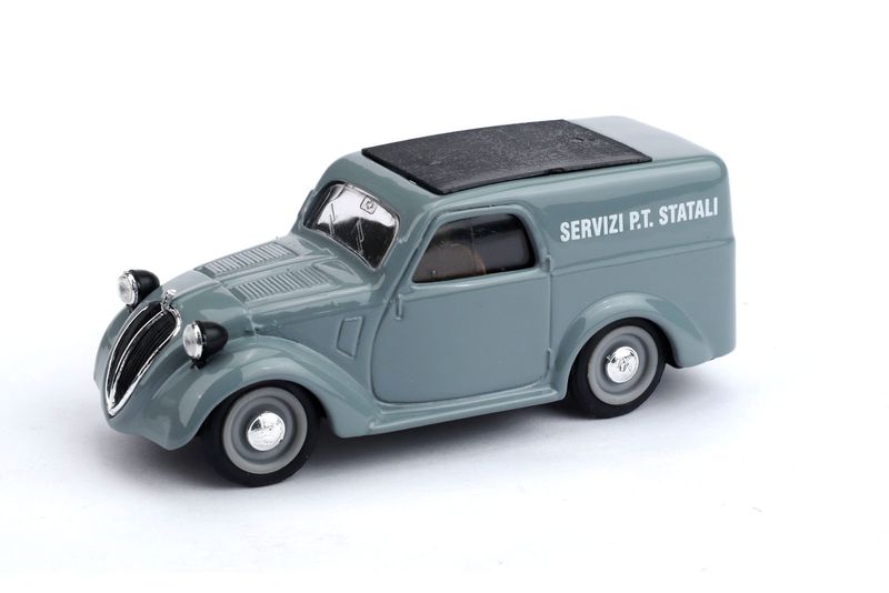 ​Fiat 500B Furgone Veicolo commerciale 1946 grigio - Poste Italiane