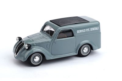 ​Fiat 500B Furgone Veicolo commerciale 1946 grigio - Poste Italiane