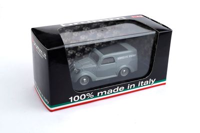 R050 ( S0507 ) Fiat 500B Furgone Veicolo commerciale 1946 grigio - Poste Italiane