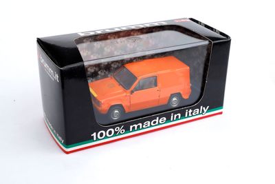 A007-B Fiat Zero Prototipo Giugiaro design Prova Torino 1979