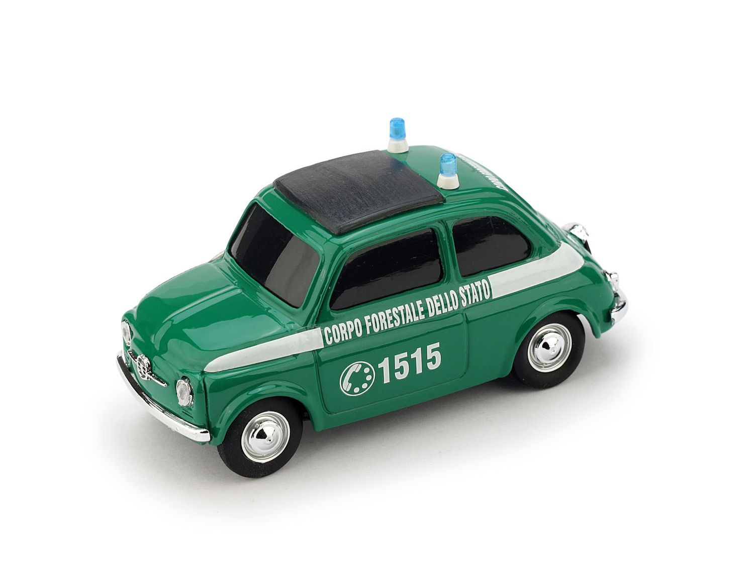 Fiat nuova 500 Corpo Forestale dello Stato