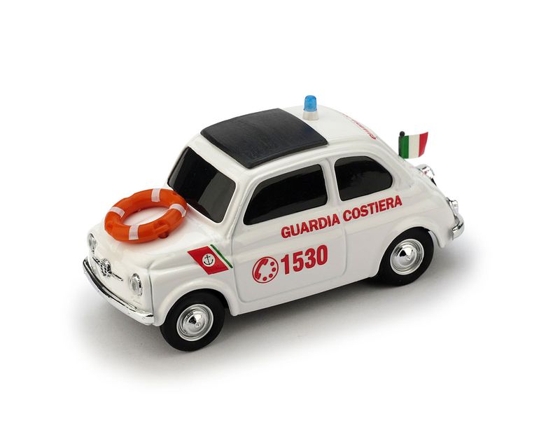Fiat nuova 500 Guardia Costiera