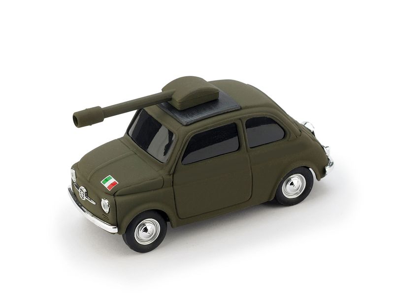 Fiat nuova 500 Esercito Italiano