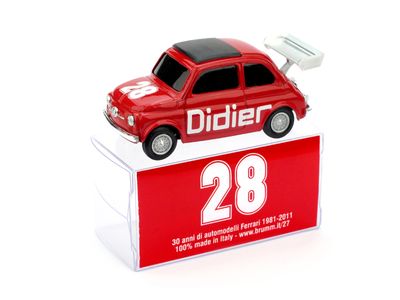 BR012 - FIAT 500 BRUMS DIDIER NR.28
