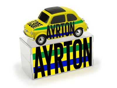 Fiat nuova 500 30° Ayrton