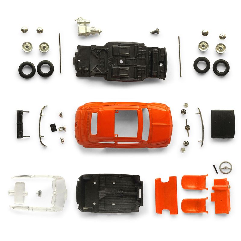 Fiat 500 ARCOBALENO ARANCIO - ORANGE