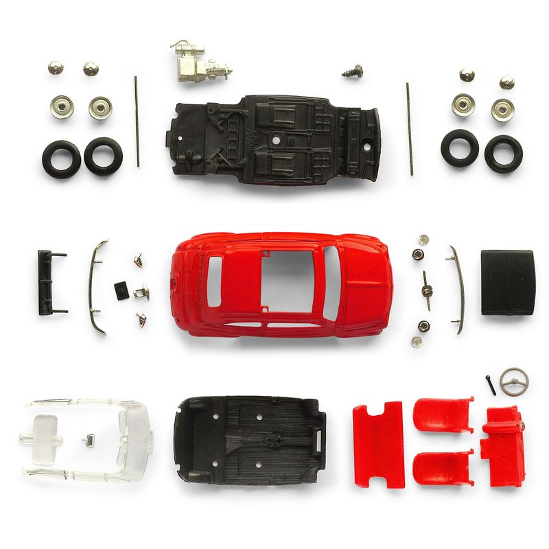 Fiat 500 ARCOBALENO ROSSO - RED