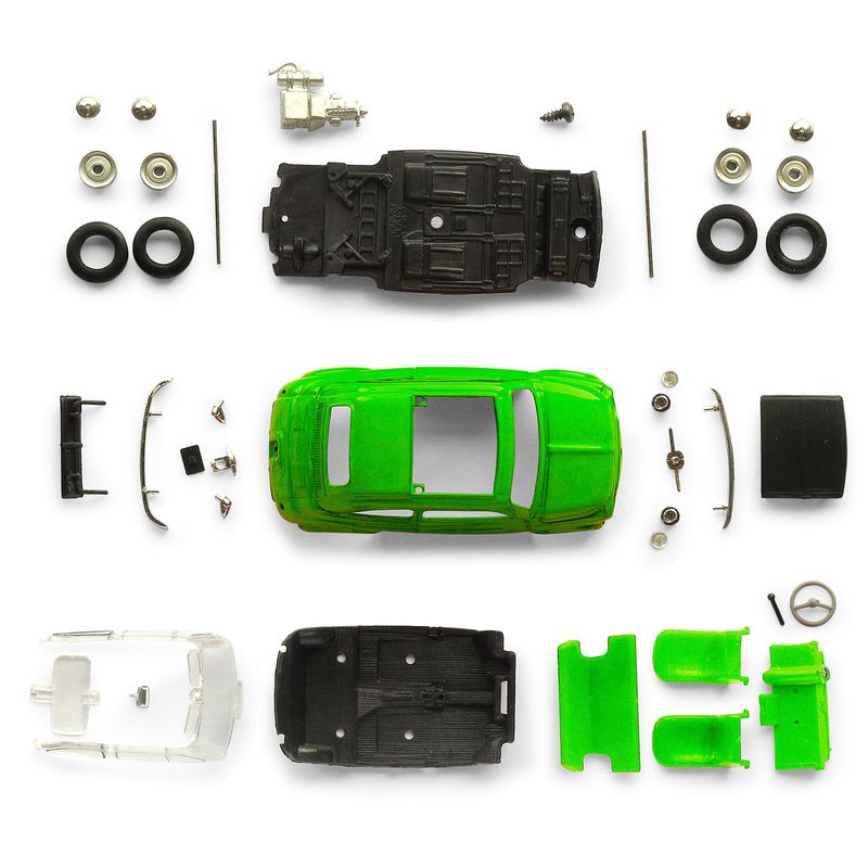 Fiat 500 ARCOBALENO VERDE - GREEN