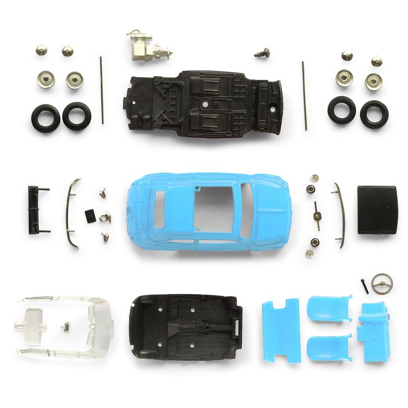 Fiat 500 ARCOBALENO AZZURRO - LIGHT BLUE