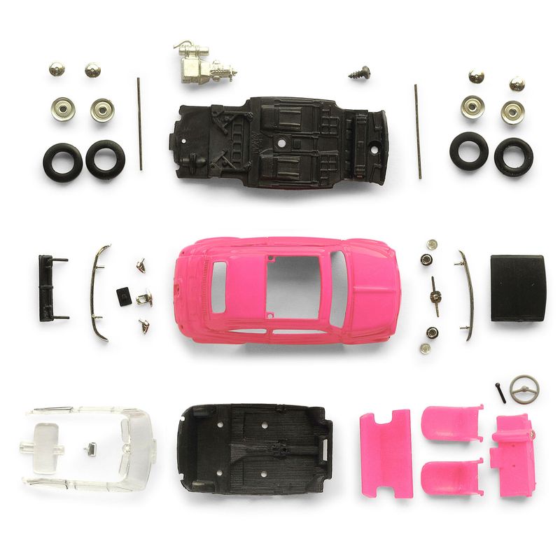 Fiat 500 ARCOBALENO FUXIA - HOT PINK