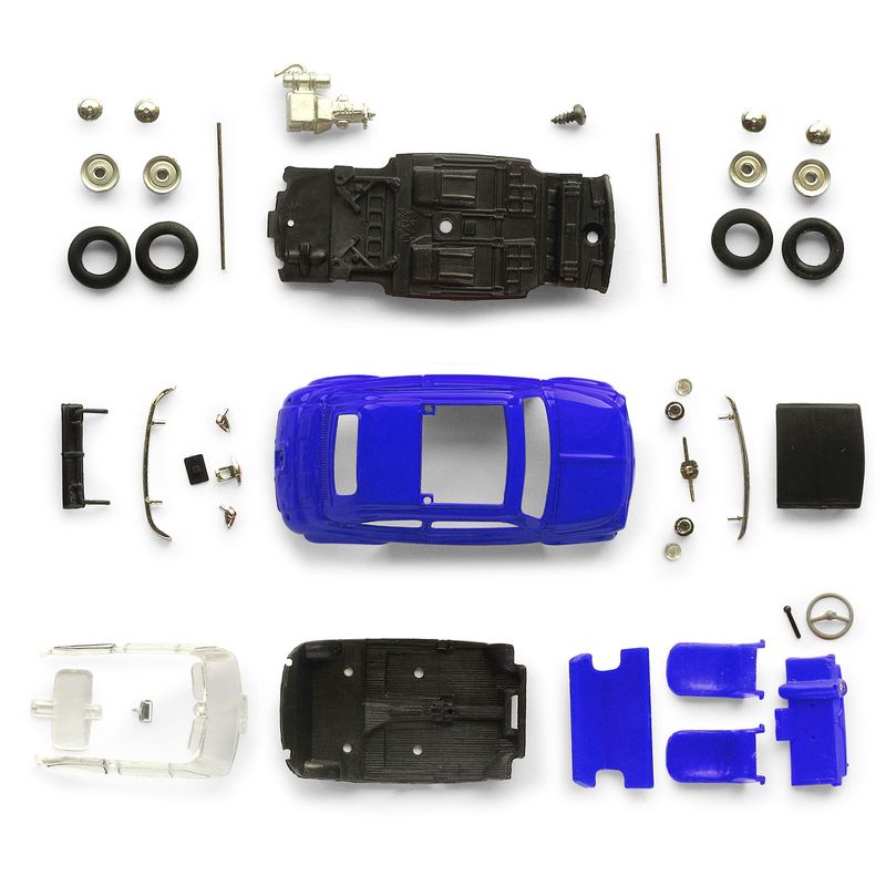 Fiat 500 ARCOBALENO BLU - BLUE