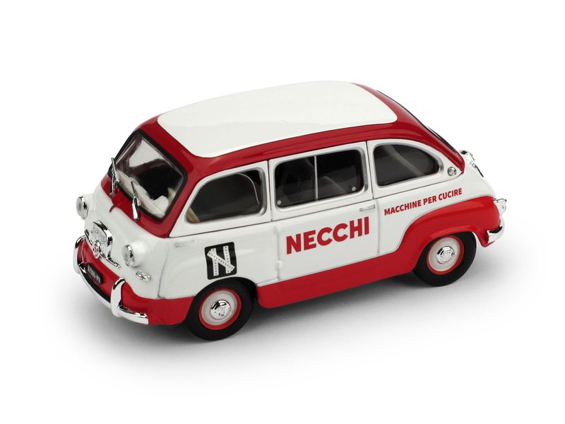 Fiat 600 Multipla Veicolo commerciale 1960 Macchine da cucire Necchi