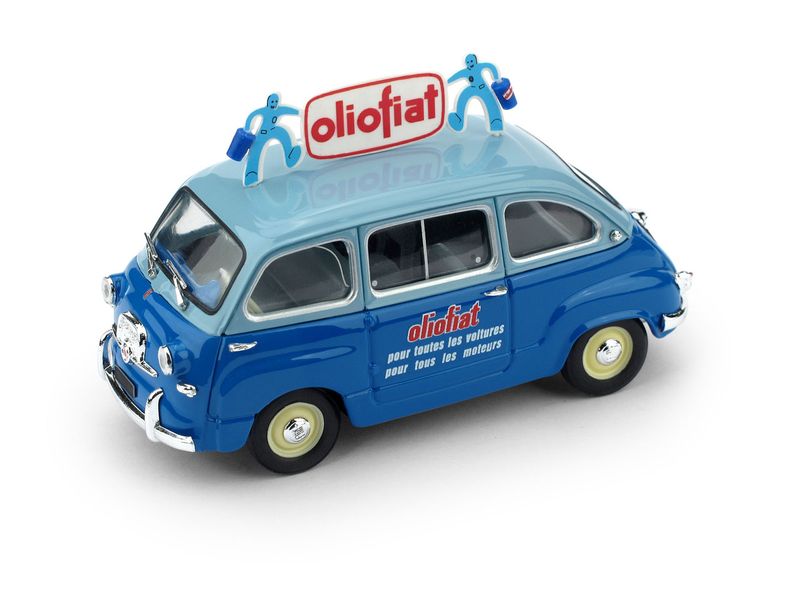 Fiat 600 Multipla Veicolo commerciale 1956 Olio Fiat