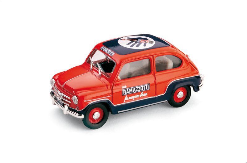 Fiat 600D Veicolo Commerciale Amaro Ramazzotti 1960