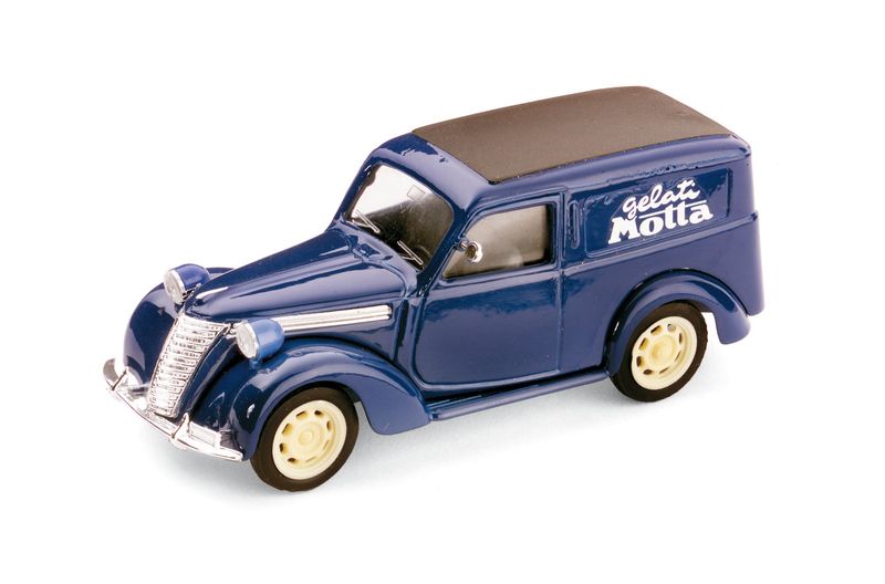 Fiat 1100 Furgone Veicilo pubblicitario 1950 Gelati Motta