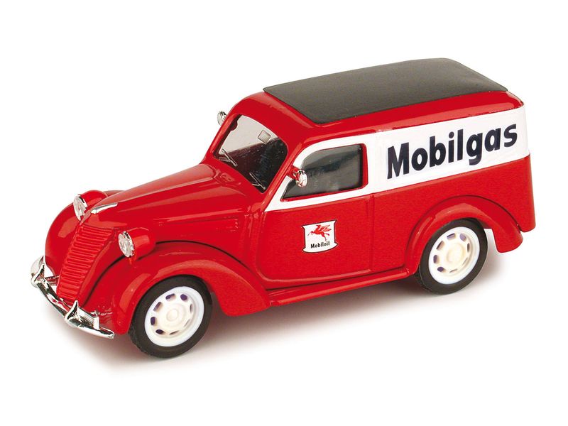 Fiat 1100 Furgone Veicolo commerciale 1956 Mobilgas