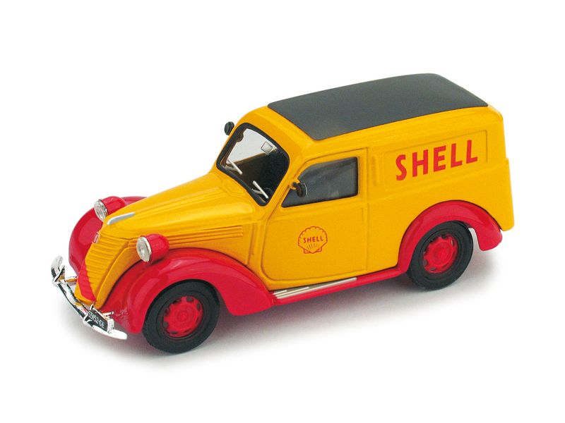 Fiat 1100 Furgone Veicolo pubblicitario 1958 Shell Scuderia Ferrari G.P. Italia Monza 1958