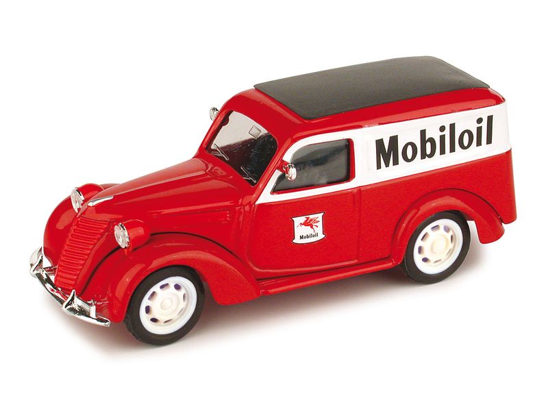 Fiat 1100 Furgone Veicolo commerciale 1956 Mobiloil