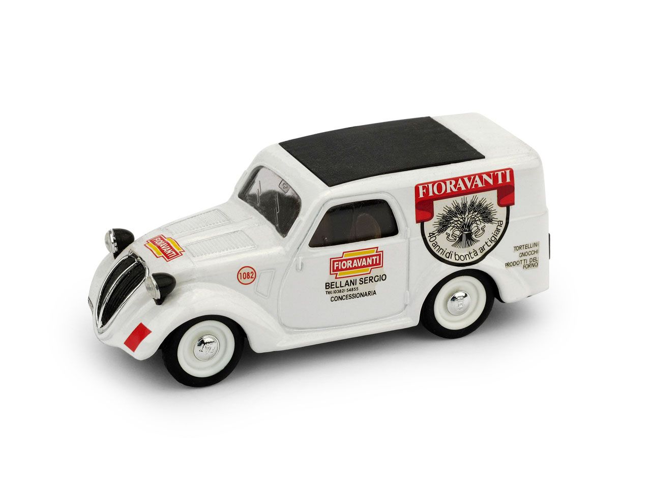 Fiat 500B Furgone Veicolo Commerciale 1950 Fioravanti