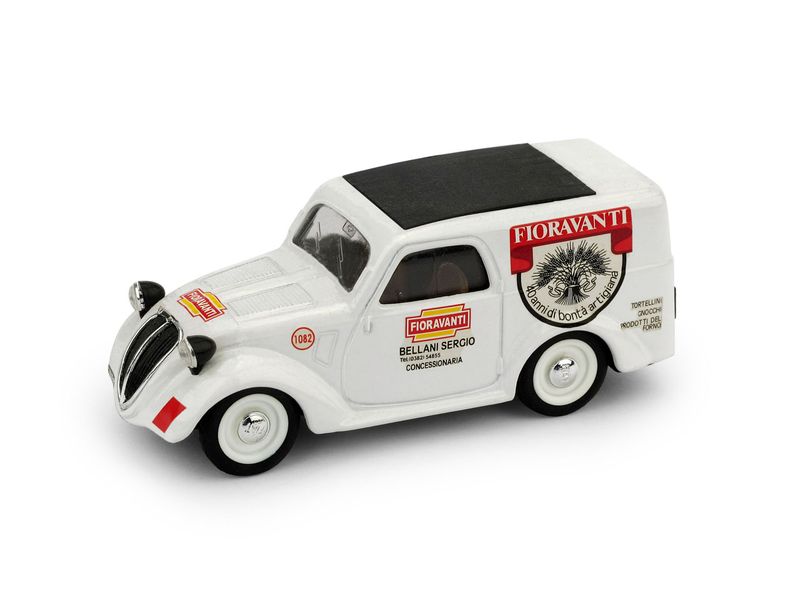 Fiat 500B Furgone Veicolo Commerciale 1950 Fioravanti