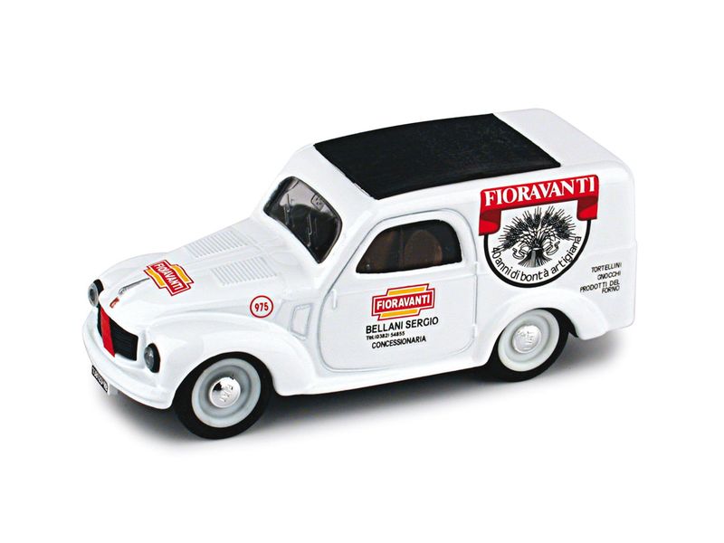 Fiat 500C Furgone Veicolo Commerciale 1950 Fioravanti
