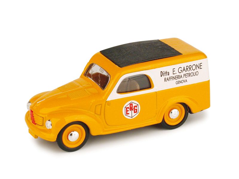 Fiat 500C Furgone Veicolo Commerciale 1950 ERG, Genova