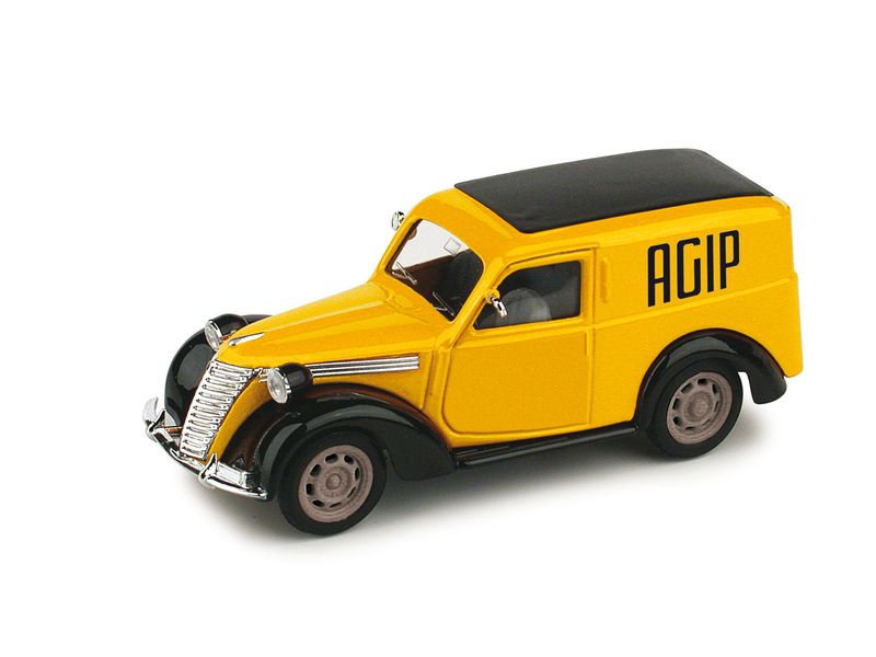 Fiat 1100 Furgone Veicolo commerciale 1950 Agip Genova 1950