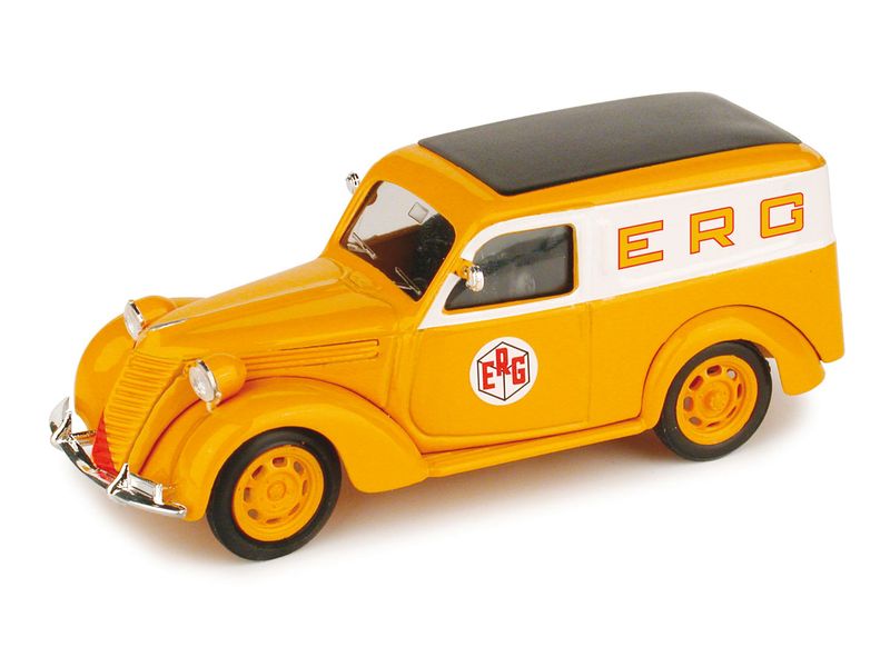 Fiat 1100 Furgone Veicolo commerciale ERG, Genova 1950