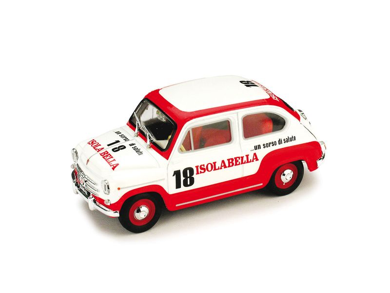 Fiat 600D Veicolo Commerciale Amaro 18 Isolabella 1960