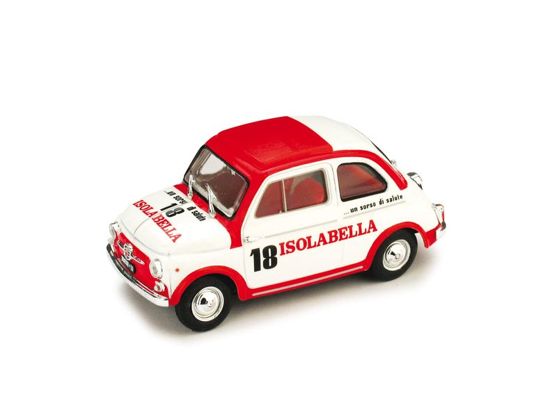 Fiat 500D Veicolo Commerciale Amaro 18 Isolabella 1960