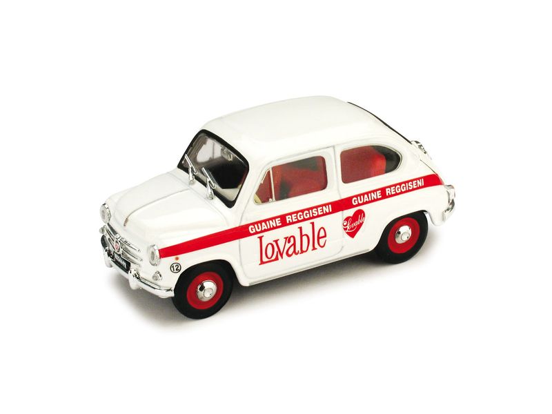 Fiat 600D Veicolo Commerciale Abbigliamento intimo Lovable 1960