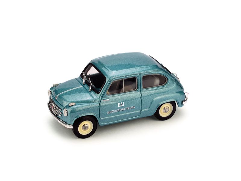 Fiat 600 1a serie Vettura di servizio RAI Radiotelevisione Italiana 1960