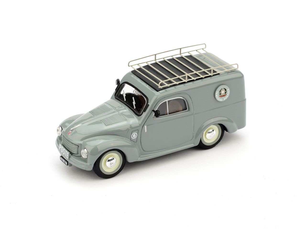 Fiat 500C Furgone Veicolo commerciale 1950 Servizio Postale Varese