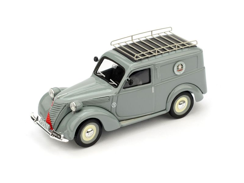 Fiat 1100 Furgone Veicolo commerciale 1950 Servizio Postale Varese