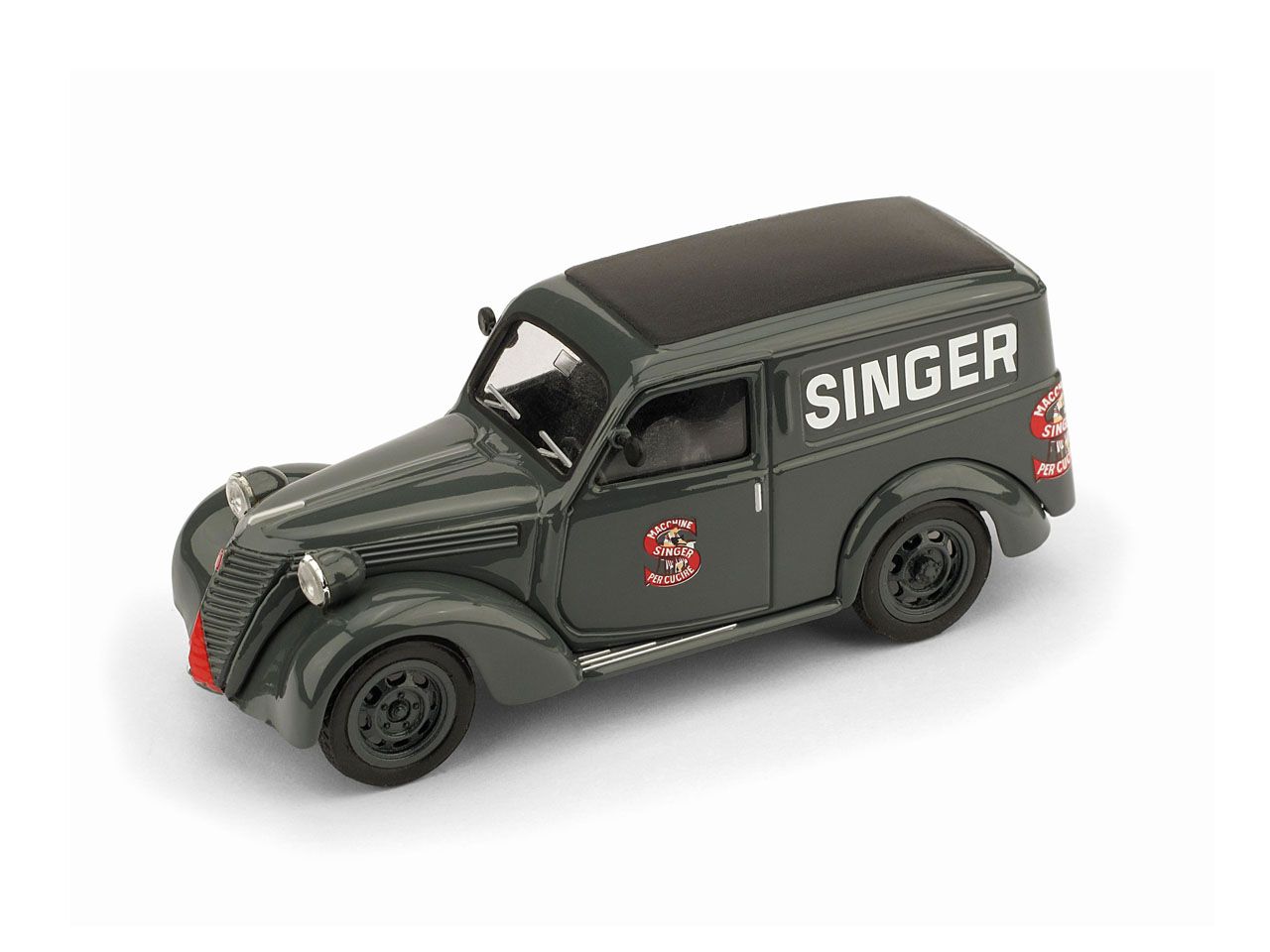 Fiat 1100 Furgone Veicolo commerciale 1950 Agenzia Singer, Catanzaro