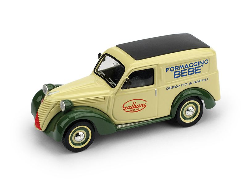 Fiat 1100 Furgone Veicolo Commerciale 1950 Galbani, Melzo (MI) Deposito di Bologna