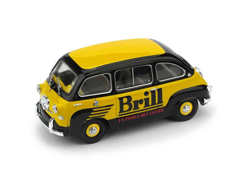 Fiat 600 Multipla Veicolo commerciale 1956 Lucido da scarpe Brill