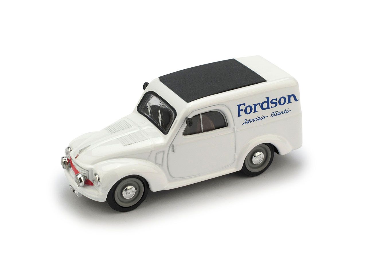 Fiat 500C Furgone Veicolo commerciale 1950 Fordson servizio clienti Brescia