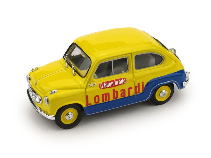 Fiat 600 1a serie Veicolo Commerciale Brodo Lombardi 1960