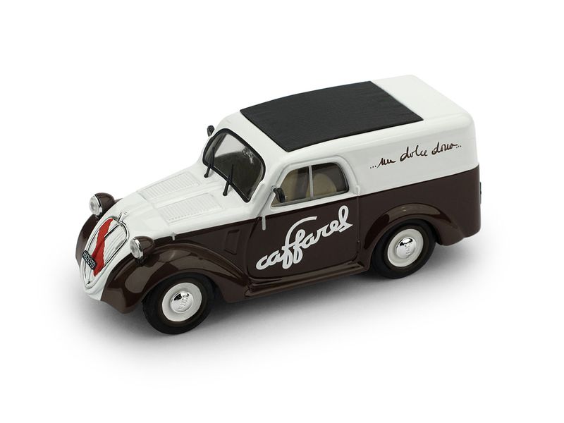 Fiat 500B Furgone Veicolo commerciale 1950 Cioccolato Caffarel
