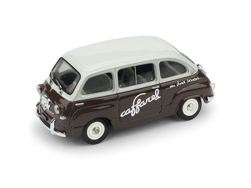 Fiat 600 Multipla Veicolo commerciale 1956 Cioccolato Caffarel