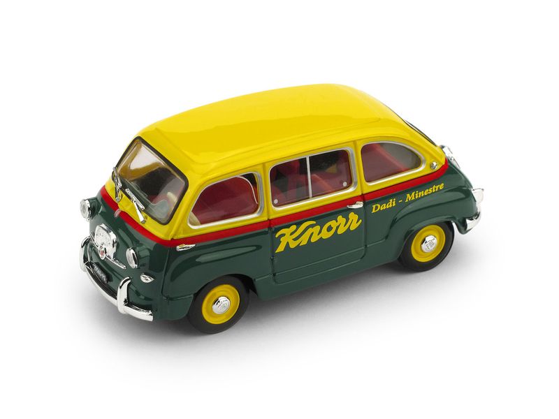 Fiat 600 Multipla Veicolo commerciale 1956 Brodo Knorr